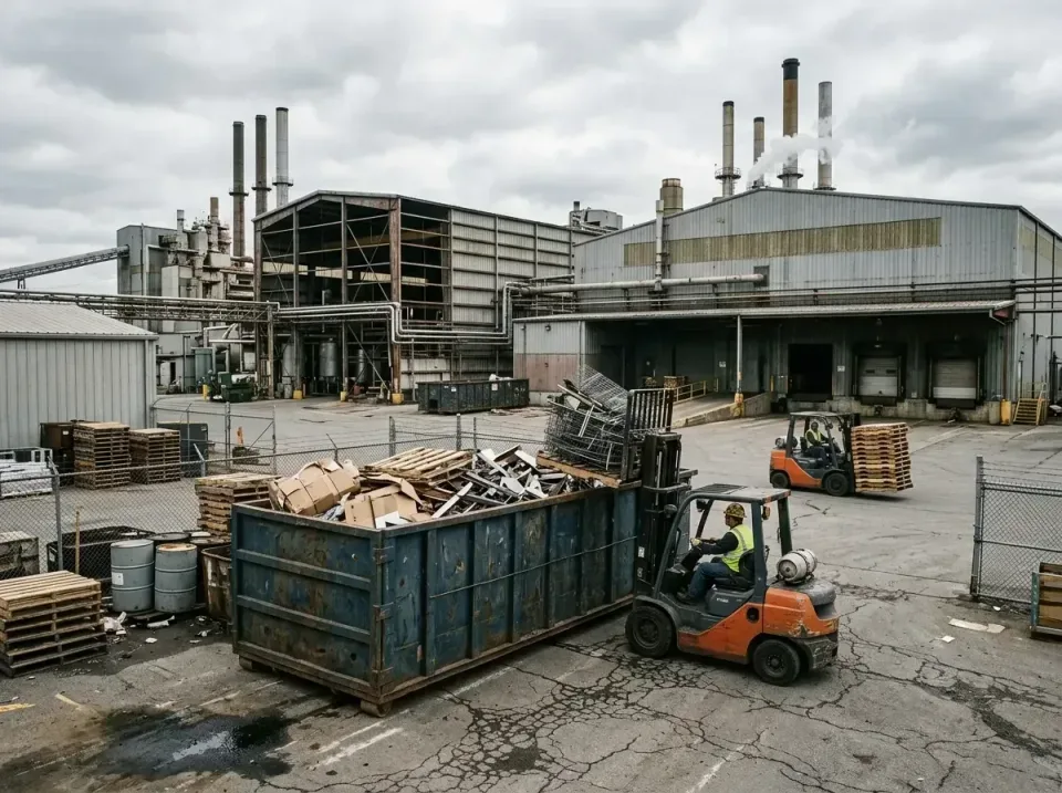 industrial-factory-scrap-conta-003 — frequently asked questions, Cheap Roll-off Dumpster Rentals in Piney, AR